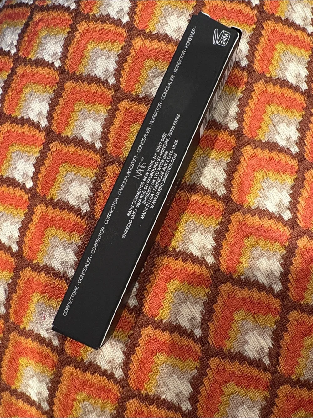 NARS Cosmetics Radiant Creamy Concealer Medium 1 Custard M1 Full Size NWT